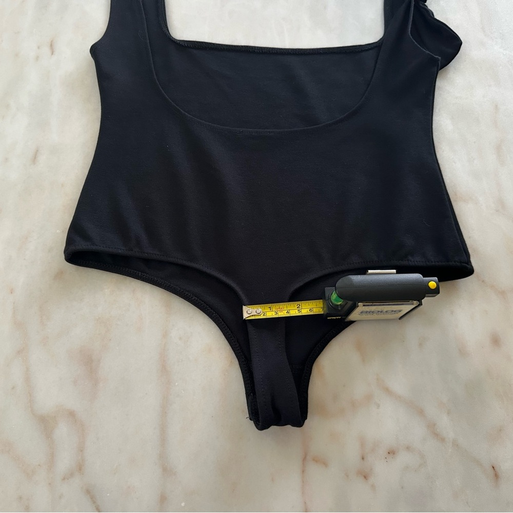 Anthropologie Intimately Black Bodysuit - Picture 9 of 12